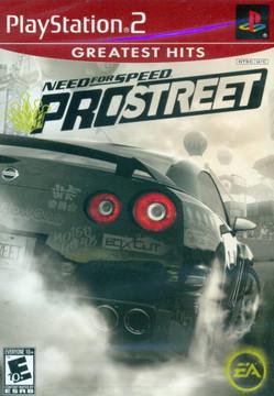 Need For Speed ProStreet (Playstation 2)