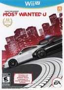 Need For Speed Most Wanted U (Wii U)