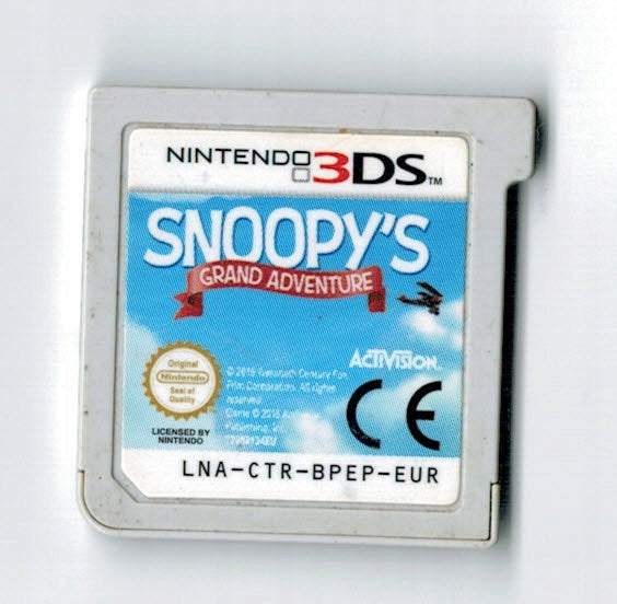 Snoopy's Grand Adventure (3DS)