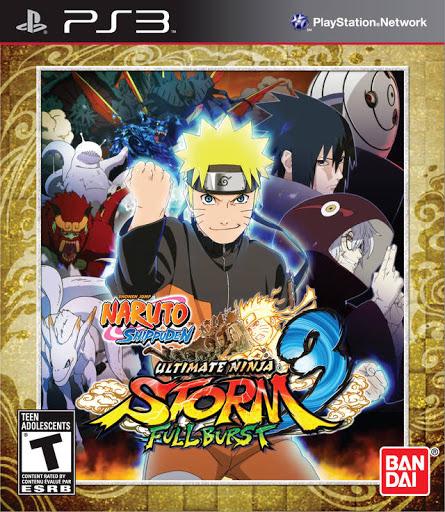 Naruto Shippuden: Ultumate Ninja Storm 3 Full Burst (PS3)