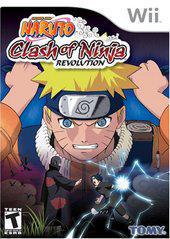Naruto Clash Of Ninja Revolution (Wii)