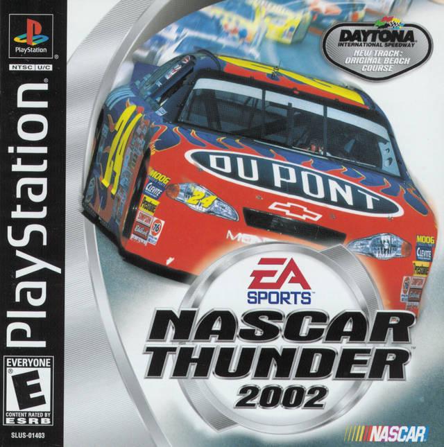 Nascar Thunder 2002 (Playstaion)