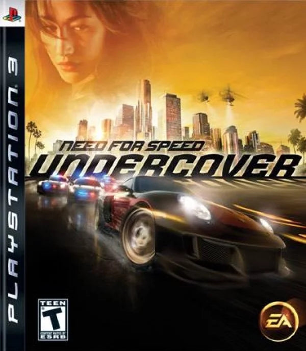 Need For Speed Undercover (PS3)