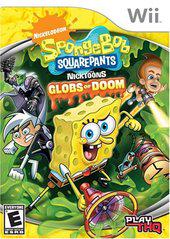 Spongebob Squarepants Featuring Nicktoons Globs Of Doom (Wii)