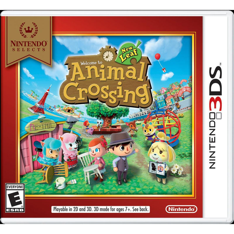 Animal Crossing: New Leaf (3DS)