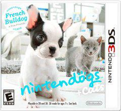 Nintendogs + Cats French Bulldog & Friends (3DS Software)