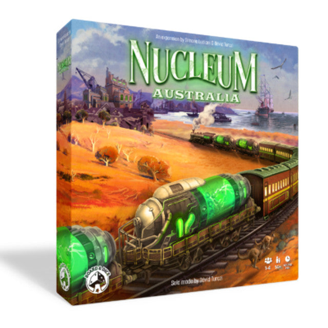 Nucleus: Australia Expansion