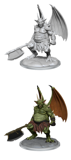 Dungeons & Dragons Nolzur's Marvelous Unpainted Miniatures: Nycaloth