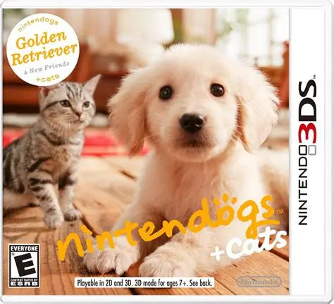 Nintendogs + Cats: Golden Retriever & New Friends