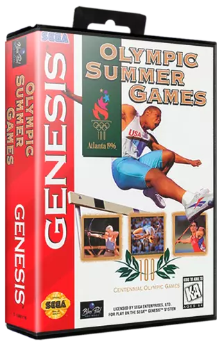 Olympic Summer Games: Atlanta 1996 (Genesis)