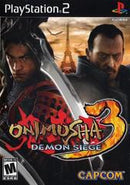 Onimusha 3 Demon Siege (Playstation 2)