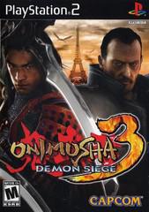 Onimusha 3 Demon Siege (Playstation 2)