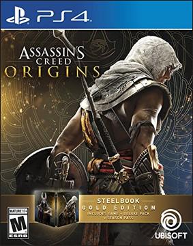 Assassin's Creed Origins [Gold Edition] (Playstation 4)