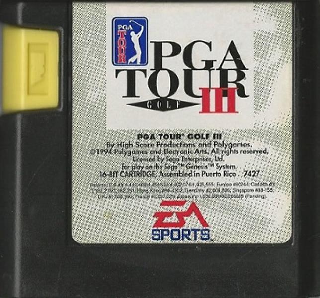 PGA Tour Golf III (Genesis)