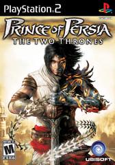 Prince Of Persia The Two Thrones (Playstation 2)
