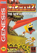Pac-Man 2: The New Adventures (Genesis)