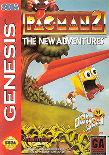 Pac-Man 2: The New Adventures (Genesis)