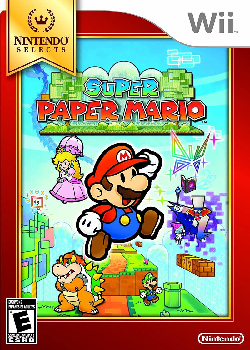 Super Paper Mario (Wii)