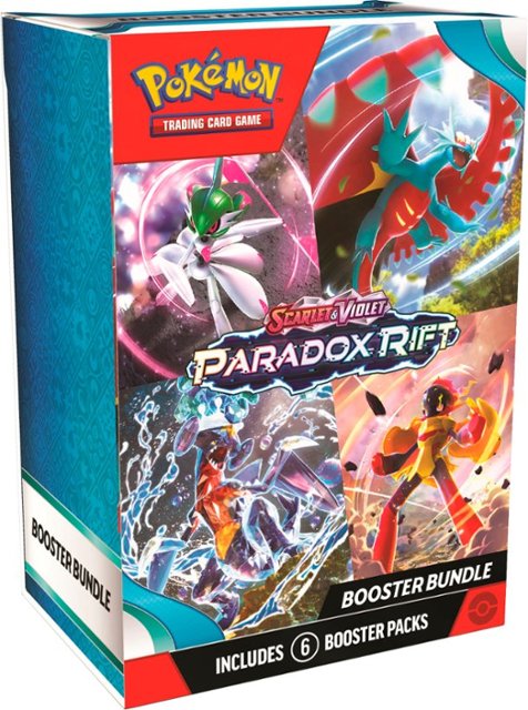 Pokemon TCG: Paradox Rift Booster Bundle