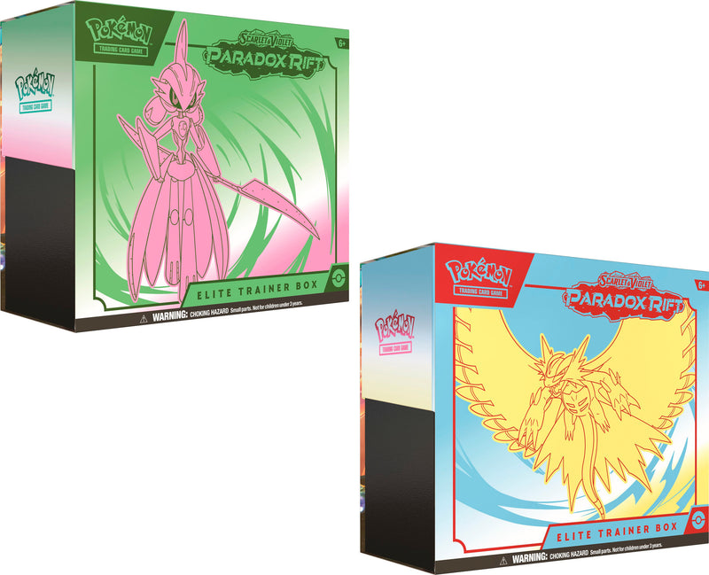 Pokemon TCG: Paradox Rift Elite Trainer Box