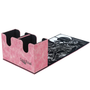 Yōkai Collection: Leather Pink/Black 200+ Deck Box 2022