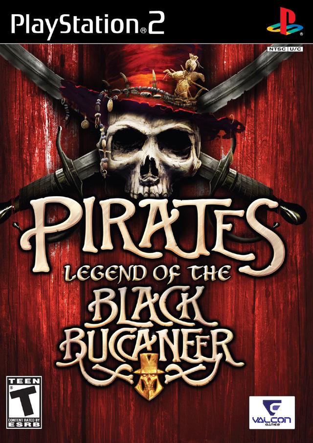 Pirates Legend Of The Black Buccaneer (Playstation 2)