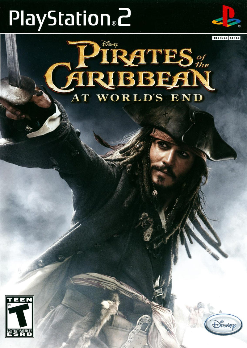 Pirates Of The Caribbean At Worlds End (Playstation 2)