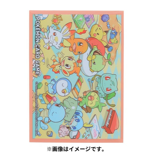 Pokemon Center - Playroom 64 Sleeves