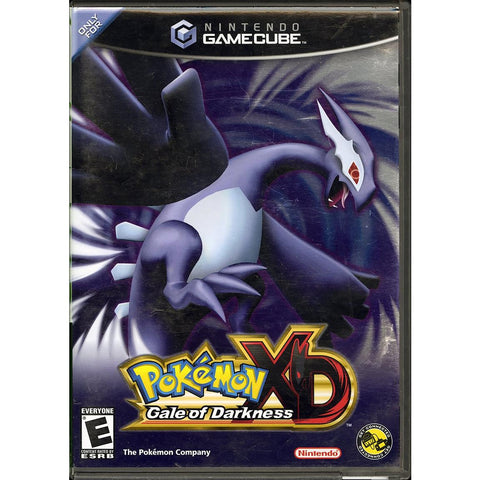 Pokémon Gale Of Darkness XD (Gamecube)