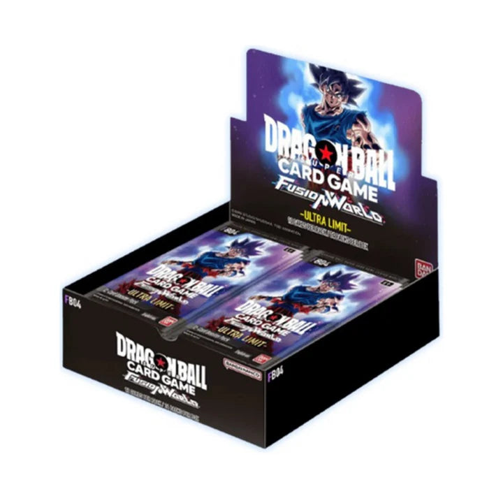 Dragon Ball Super Fusion World F04 - Ultra Limit Booster Box