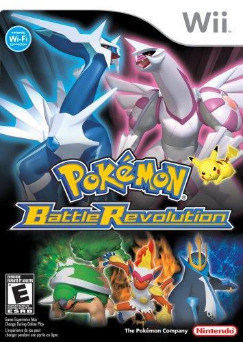 Pokémon Battle Revolution (WII)