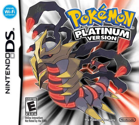 Pokemon Platinum (DS)