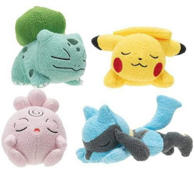Plush: Sleeping Pokemon (Misc)