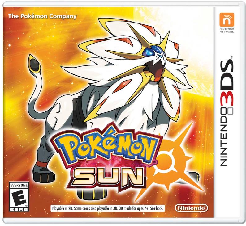 Pokemon Sun (3DS)