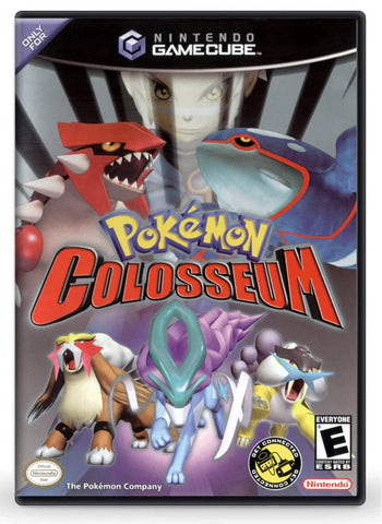 Pokemon Colosseum (Gamecube)