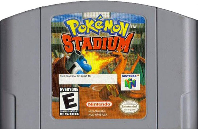 Pokemon Stadium (N64)