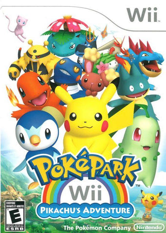 Poképark Pikachu's Adventure (WII)