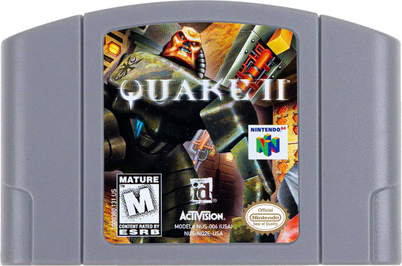 Quake 2 (N64)