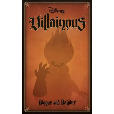 Disney Villainous: Bigger And Badder