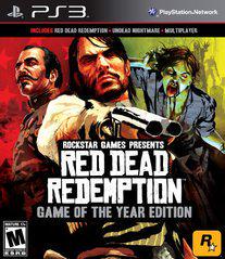 Red Dead Redemption Game of The Year (PS3)