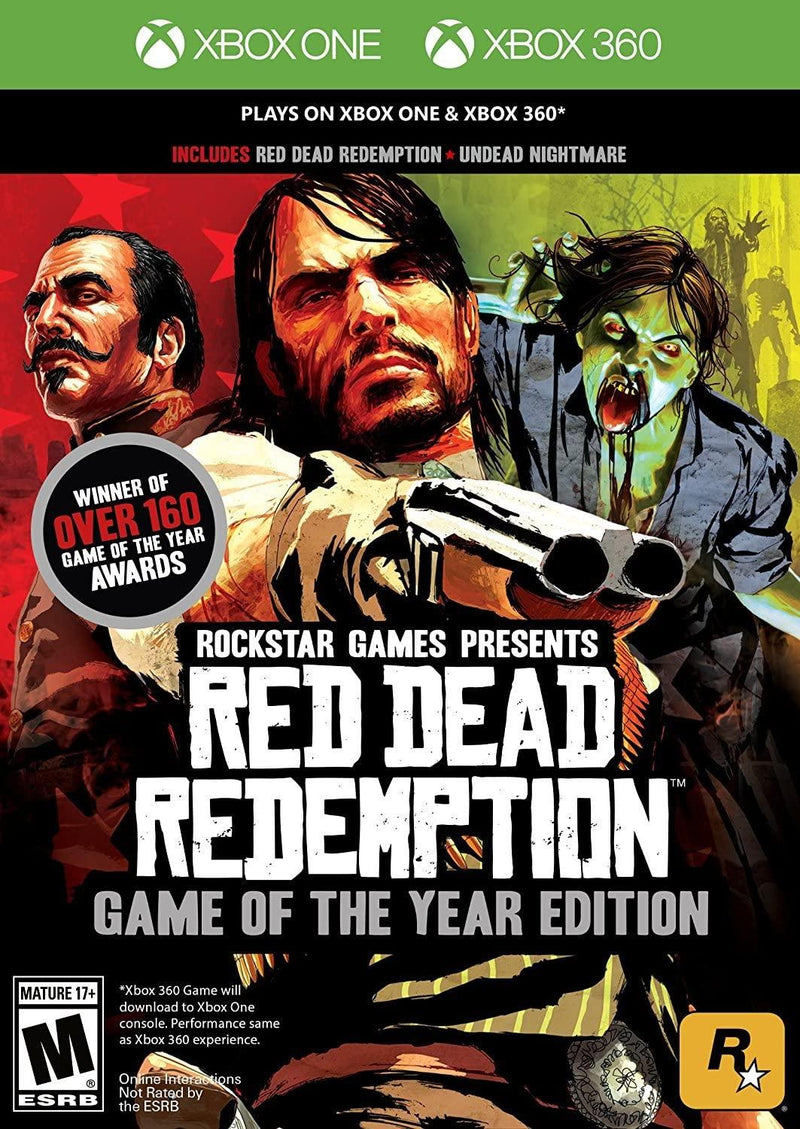Red Dead Redemption GOTY (Xbox One)