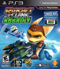 Ratchet & Clank Full Frontal Assault (PS3)