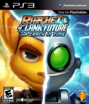 Ratchet & Clank: A Crack In Time (PS3)