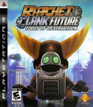 Ratchet & Clank Tools Of Destruction (PS3)