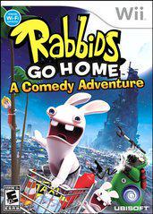 Rabbids Go Home (WII)