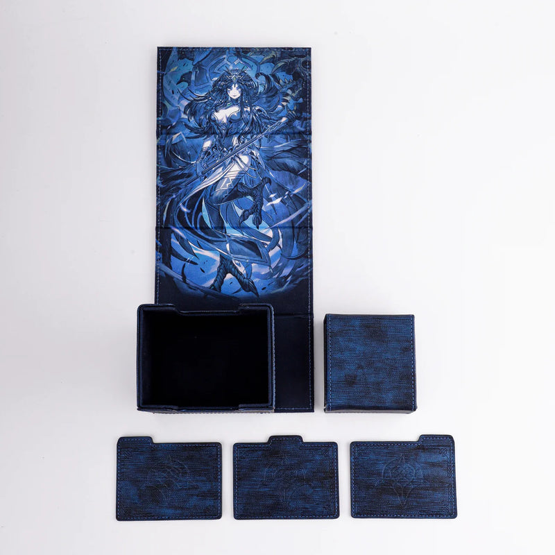 Mana Moon: Raising Hell Morrighan Dicewinder Deck Box