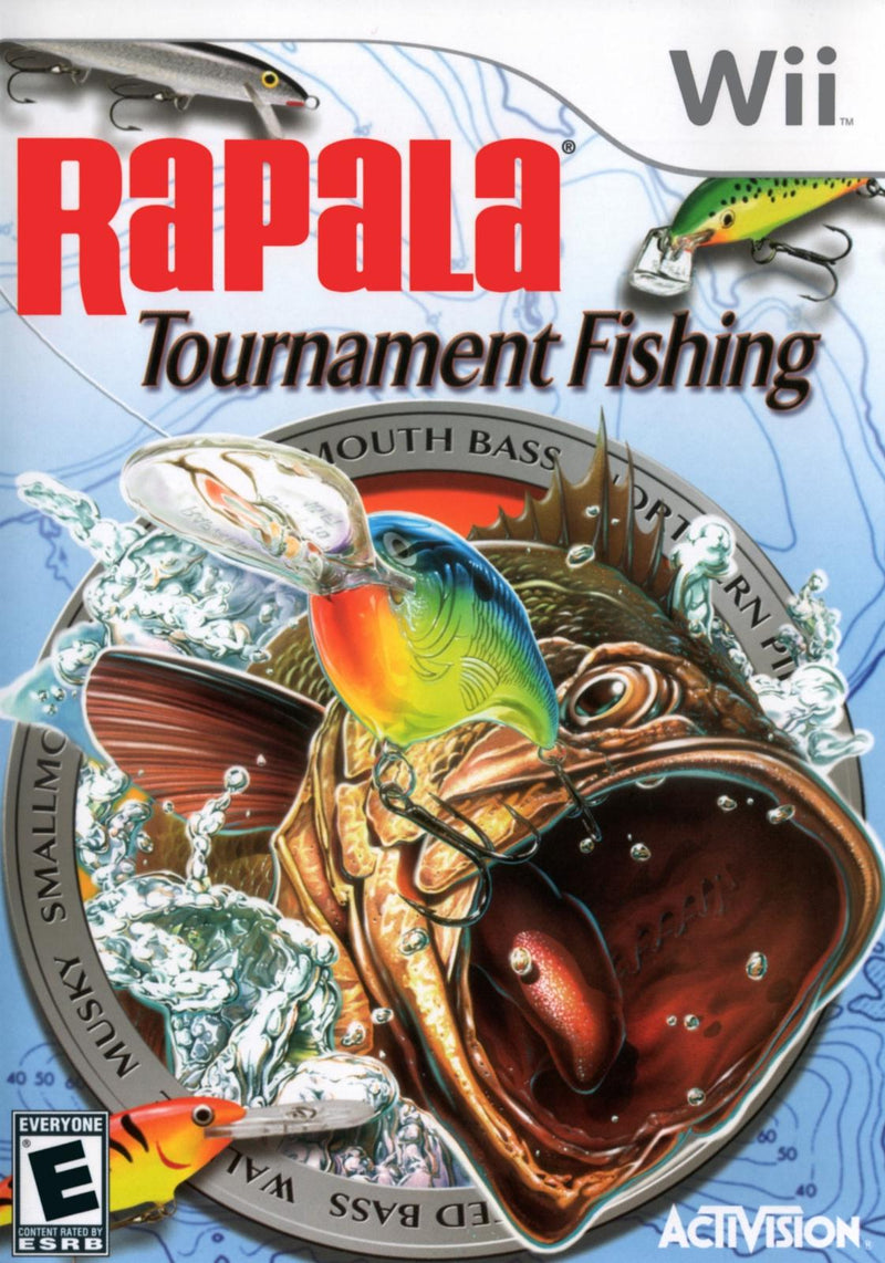 Rapala Tournament Fishing (Wii)