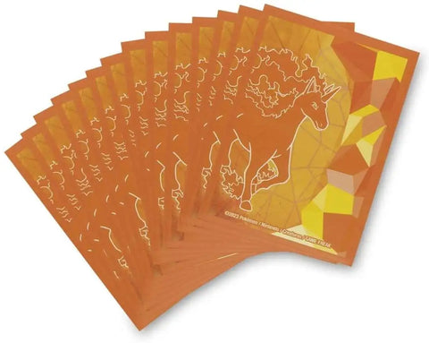 Pokemon Center Rapidash Flames & Fairies Sleeves