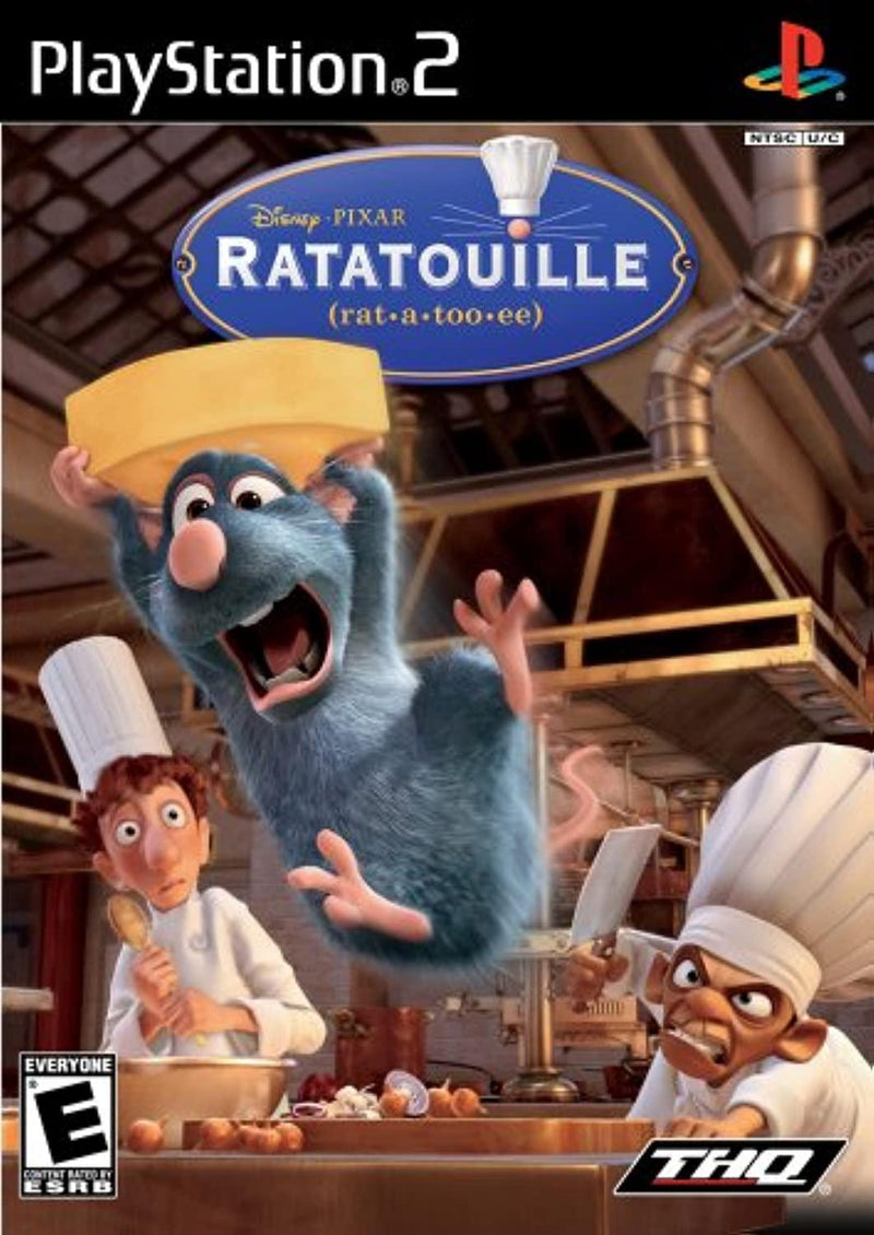 Ratatouille (Playstation 2)
