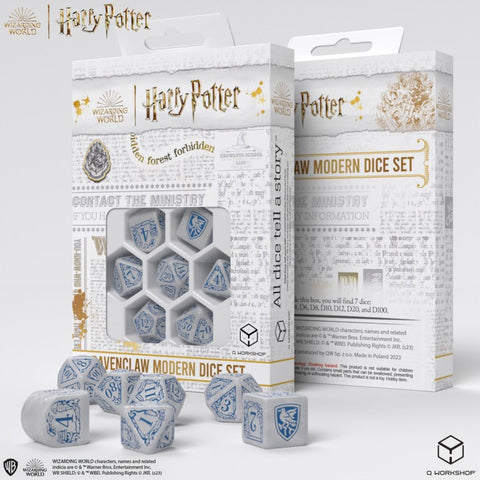 Harry Potter Dice: Ravenclaw White